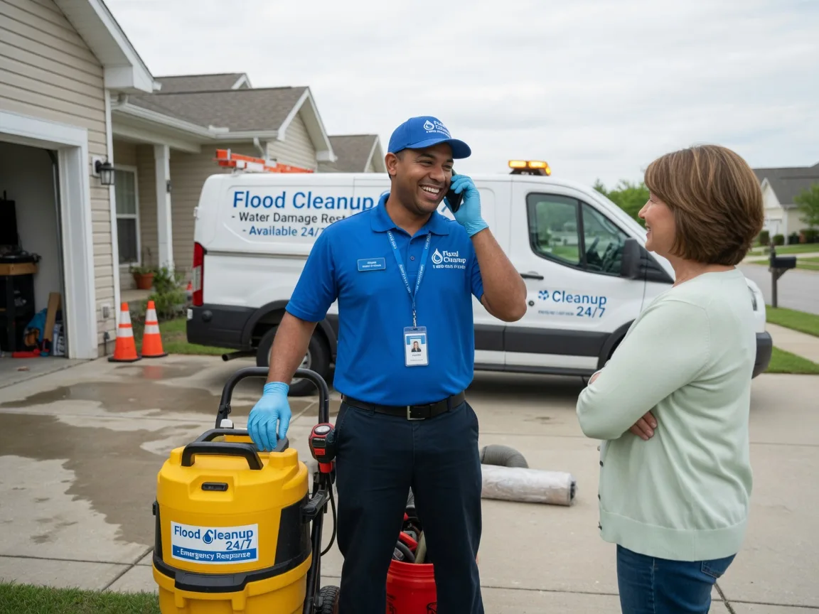 Flood Cleanup Fairburn, SD FAQs
