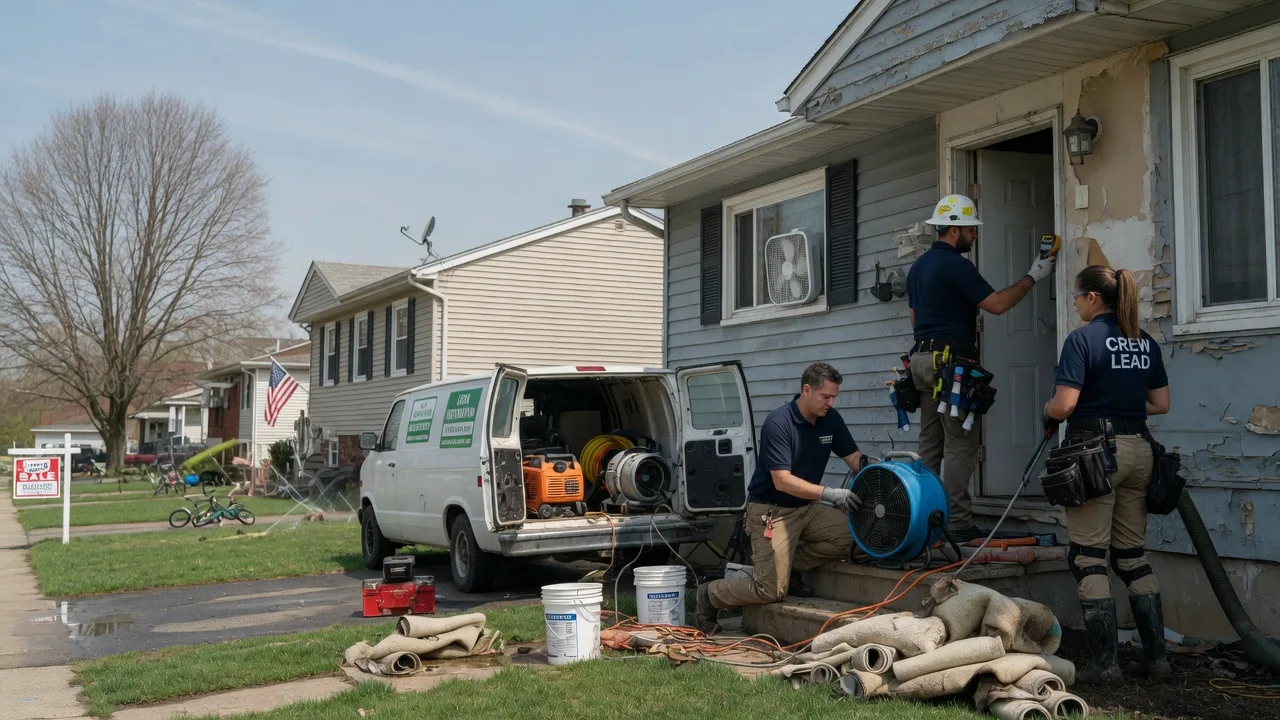 Flood Cleanup in Fairburn, SD near me