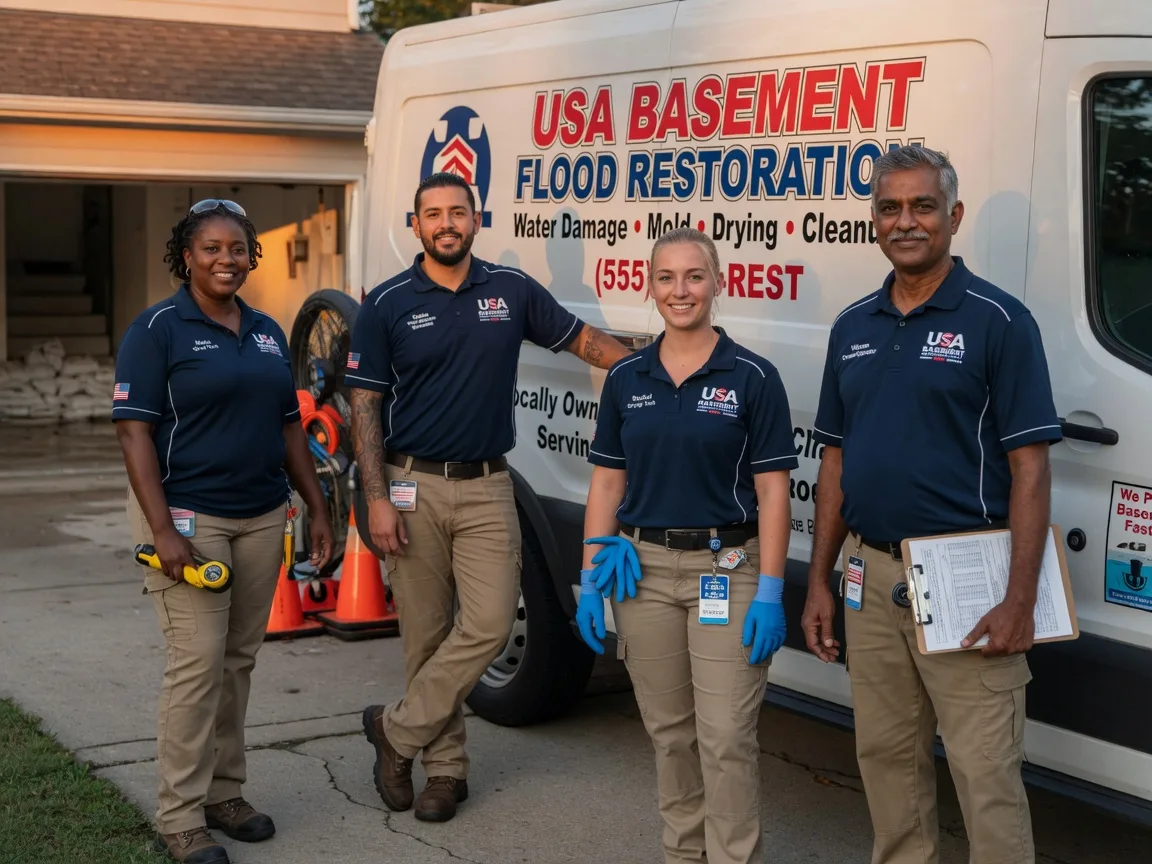 Basement Flood Cleanup company in Fairburn, SD